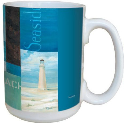 Tree-Free Greetings Greetings lm43407 Modern Coastal Collage by Paul Brent Ceramic with Full-Sized Handle, 15-Ounce Ceramic Mug(60 ml), Multicolor
Tree-Free Greetings Greetings lm43407 Modern Coastal Collage by Paul Brent Ceramic with Full-Sized Handle, 15-Ounce Ceramic Mug(60 ml), Multicolor