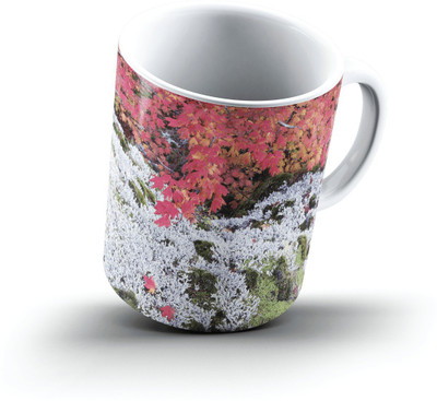 Ucard Landscape2512984 Bone China, Ceramic, Porcelain Mug(325 ml)