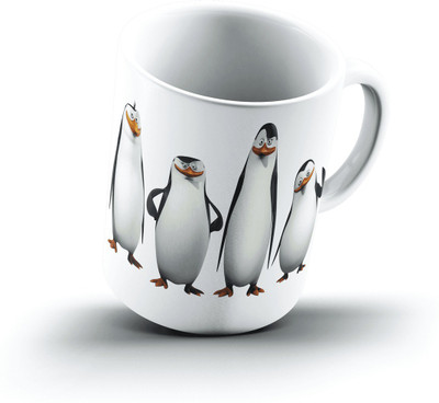 Ucard Penguins Of Madagascar1042 Bone China, Ceramic, Porcelain Mug(325 ml), Multicolor
Ucard Penguins Of Madagascar1042 Bone China, Ceramic, Porcelain Mug(325 ml), Multicolor
