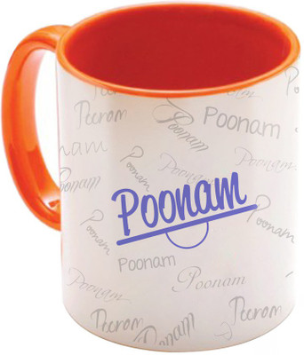 SKY TRENDS Poonam Birthday Gift Orange Coffee 350 ML Ceramic Mug(350 ml), Multicolor
SKY TRENDS Poonam Birthday Gift Orange Coffee 350 ML Ceramic Mug(350 ml), Multicolor