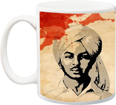 ME&YOU Happy Republic Day;Vande Mataram...Bhagat Singh Printed Ceramic Mug(325 ml), Multicolor
ME&YOU Happy Republic Day;Vande Mataram...Bhagat Singh Printed Ceramic Mug(325 ml), Multicolor