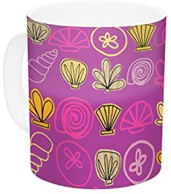 Kess InHouse InHouse Jane Smith Under The Sea Mermaid Pink Gold Ceramic Coffee, 11 oz, Multicolor Ceramic Mug(60 ml)
Kess InHouse InHouse Jane Smith Under The Sea Mermaid Pink Gold Ceramic Coffee, 11 oz, Multicolor Ceramic Mug(60 ml)
