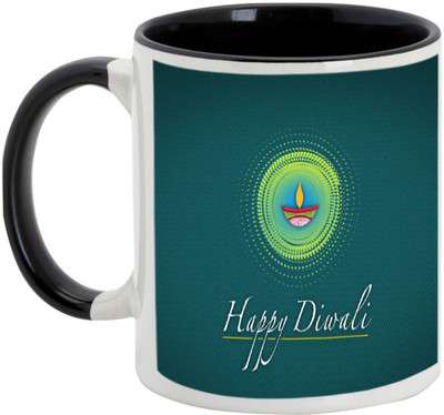 AllUPrints Gifts For Deepawali - Prosperous Happy Diwali Design 13 Ceramic Mug(325 ml), Black
AllUPrints Gifts For Deepawali - Prosperous Happy Diwali Design 13 Ceramic Mug(325 ml), Black