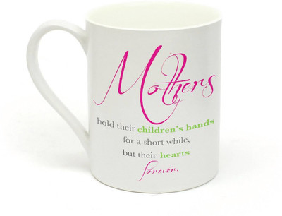 Sowing Happiness PSMUG199 Ceramic Mug(350 ml), White
