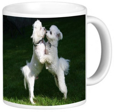 Rikki Knight LLC Knight Ceramic Coffee, Bichon Frize Dogs Design Ceramic Mug(60 ml), Multicolor
Rikki Knight LLC Knight Ceramic Coffee, Bichon Frize Dogs Design Ceramic Mug(60 ml), Multicolor