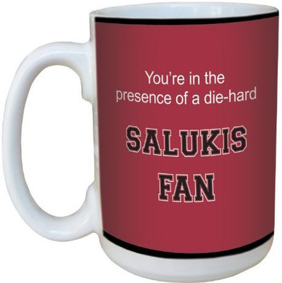 Tree-Free Greetings Greetings lm44560 Salukis College Football Fan Ceramic with Full-Sized Handle, 15-Ounce Ceramic Mug(60 ml), Multicolor
Tree-Free Greetings Greetings lm44560 Salukis College Football Fan Ceramic with Full-Sized Handle, 15-Ounce Ceramic Mug(60 ml), Multicolor