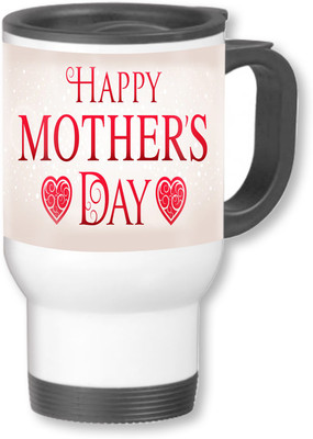 PhotogiftsIndia happy mother's day 03 Aluminium Mug(500 ml), Multicolor