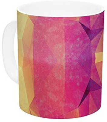Kess InHouse InHouse Nika Martinez Retro Pink Geometric Yellow Ceramic Coffee, 11 oz, Multicolor Ceramic Mug(60 ml)
Kess InHouse InHouse Nika Martinez Retro Pink Geometric Yellow Ceramic Coffee, 11 oz, Multicolor Ceramic Mug(60 ml)