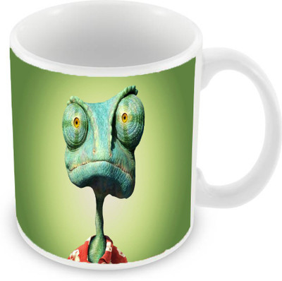 Sleep Nature's SN-MG-14 Ceramic Mug(350 ml), Green