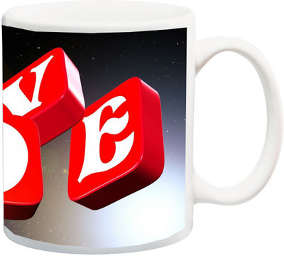 ME&YOU Gift for Husband/Wife/Boyfriend/Girlfriend/lover;Love HD Printed Ceramic Mug(325 ml), Multicolor
ME&YOU Gift for Husband/Wife/Boyfriend/Girlfriend/lover;Love HD Printed Ceramic Mug(325 ml), Multicolor