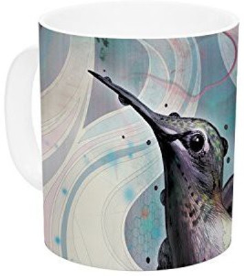 Kess InHouse InHouse Mat Miller Reaching Hummingbird Ceramic Coffee, 11 oz, Multicolor Ceramic Mug(60 ml)
Kess InHouse InHouse Mat Miller Reaching Hummingbird Ceramic Coffee, 11 oz, Multicolor Ceramic Mug(60 ml)