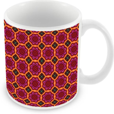 Sleep Nature's SN-MG-2543 Ceramic Mug(350 ml), Multicolor 
Sleep Nature's SN-MG-2543 Ceramic Mug(350 ml), Multicolor