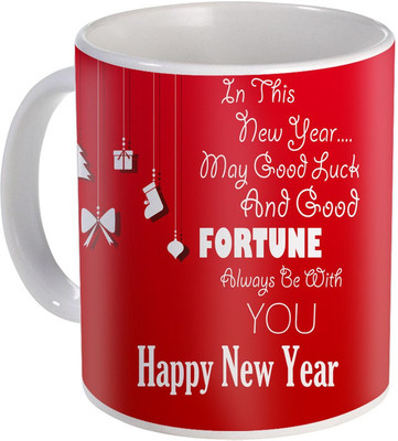 SKY TRENDS New Year & Christmas Gift For Boyfriend Girlfriend Husband Wife Design COD051 Ceramic Mug(325 ml), Multicolor
SKY TRENDS New Year & Christmas Gift For Boyfriend Girlfriend Husband Wife Design COD051 Ceramic Mug(325 ml), Multicolor