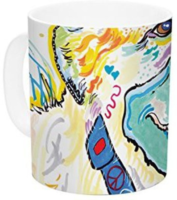 Kess InHouse InHouse Rebecca Fischer Milo Ceramic Coffee, 11 oz, Multicolor Ceramic Mug(60 ml)
Kess InHouse InHouse Rebecca Fischer Milo Ceramic Coffee, 11 oz, Multicolor Ceramic Mug(60 ml)