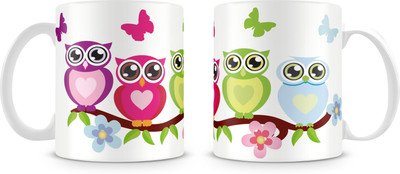Mott2 HSWM0001 (3).jpg Designer Ceramic Mug(350 ml), Multicolor