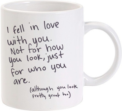 Lolprint 98 Valentines Day Ceramic Mug(325 ml)