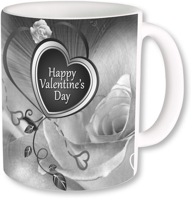 PhotogiftsIndia happy valentine day 068 Ceramic Mug(325 ml)