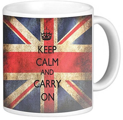 Rikki Knight LLC Knight Photo Quality Ceramic Coffee, 11 oz, Keep Calm and Carry on British Flag Ceramic Mug(60 ml), Multicolor
Rikki Knight LLC Knight Photo Quality Ceramic Coffee, 11 oz, Keep Calm and Carry on British Flag Ceramic Mug(60 ml), Multicolor