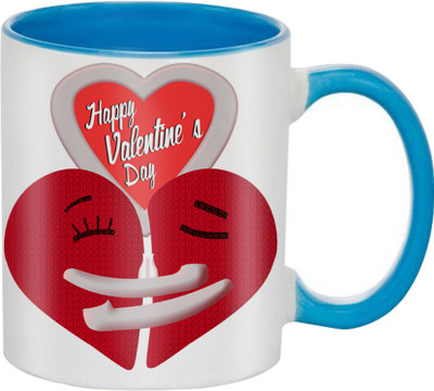 SKY TRENDS Beautiful Special and Best Happy Valentine Gifts for Boyfriend Girlfriend Fiance Wife Husband Friends Birthday Anniversary021 Ceramic Mug(325 ml), Blue
SKY TRENDS Beautiful Special and Best Happy Valentine Gifts for Boyfriend Girlfriend Fiance Wife Husband Friends Birthday Anniversary021 Ceramic Mug(325 ml), Blue