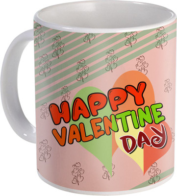 SKY TRENDS Love Gifts For Your Special Valentine For Girlfriend Boyfriend Wounderful Wife Husband Friend Anniversary Birthday Design085 Ceramic Mug(325 ml), White
SKY TRENDS Love Gifts For Your Special Valentine For Girlfriend Boyfriend Wounderful Wife Husband Friend Anniversary Birthday Design085 Ceramic Mug(325 ml), White