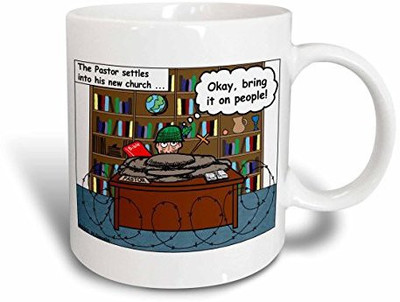 3dRose Pastor Prepares for His New Church Ceramic, 11 oz, White Ceramic Mug(60 ml), Multicolor
3dRose Pastor Prepares for His New Church Ceramic, 11 oz, White Ceramic Mug(60 ml), Multicolor