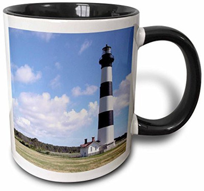 3dRose mug_93273_4 NC, Bodie Island Lighthouse Keepers Quarters US34 LSE0014 Lynn Seldon Two Tone Black, 11 oz, Black/White Ceramic Mug(60 ml), Multicolor
3dRose mug_93273_4 NC, Bodie Island Lighthouse Keepers Quarters US34 LSE0014 Lynn Seldon Two Tone Black, 11 oz, Black/White Ceramic Mug(60 ml), Multicolor
