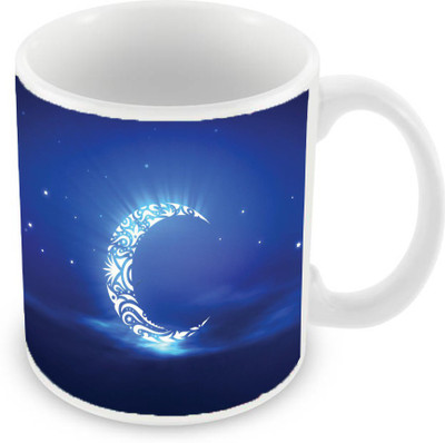 Sleep Nature's SN-MG-2471 Ceramic Mug(350 ml), Blue