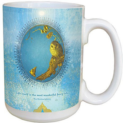 Tree-Free Greetings Greetings 45557 Angi and Silas Life Itself Ceramic with Full-Sized Handle, 15-Ounce Ceramic Mug(60 ml), Multicolor
Tree-Free Greetings Greetings 45557 Angi and Silas Life Itself Ceramic with Full-Sized Handle, 15-Ounce Ceramic Mug(60 ml), Multicolor