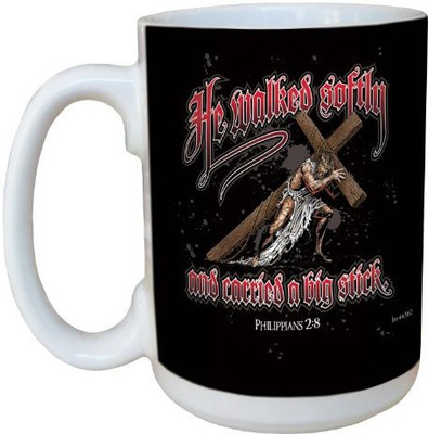 Tree-Free Greetings Greetings lm44362 Walked Softly: Philippians 2:8 Ceramic with Full-Sized Handle, 15-Ounce Ceramic Mug(60 ml), Multicolor
Tree-Free Greetings Greetings lm44362 Walked Softly: Philippians 2:8 Ceramic with Full-Sized Handle, 15-Ounce Ceramic Mug(60 ml), Multicolor