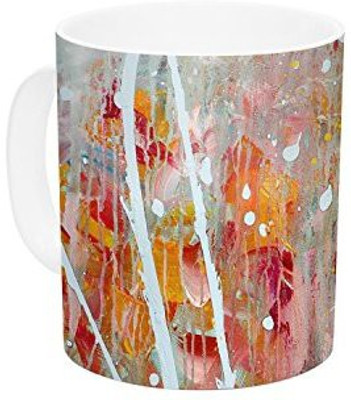 Kess InHouse InHouse Iris Lehnhardt Joy Splatter Paint Ceramic Coffee, 11 oz, Multicolor Ceramic Mug(60 ml)
Kess InHouse InHouse Iris Lehnhardt Joy Splatter Paint Ceramic Coffee, 11 oz, Multicolor Ceramic Mug(60 ml)