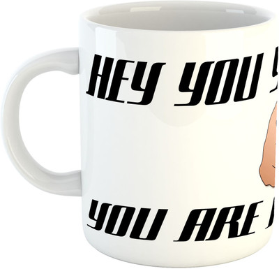Deeher Gifts You Are Awesome design1 Ceramic Mug(330 ml), Multicolor 
Deeher Gifts You Are Awesome design1 Ceramic Mug(330 ml), Multicolor