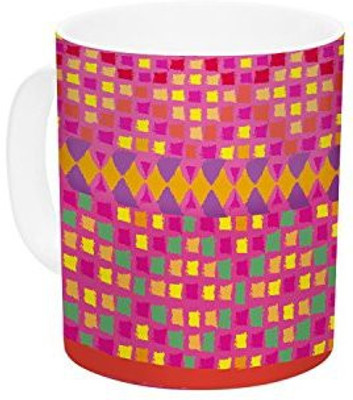 Kess InHouse InHouse Nika Martinez Mexicalli Ceramic Coffee, 11 oz, Multicolor Ceramic Mug(60 ml)
Kess InHouse InHouse Nika Martinez Mexicalli Ceramic Coffee, 11 oz, Multicolor Ceramic Mug(60 ml)