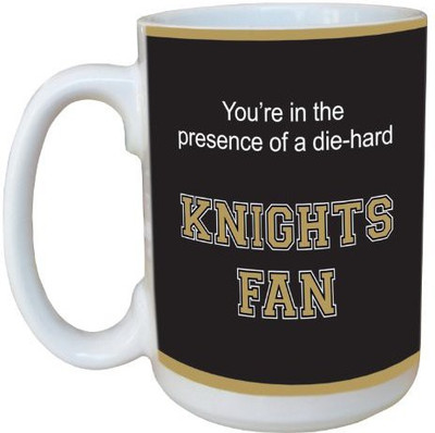 Tree-Free Greetings Greetings lm44925 Knights College Basketball Ceramic with Full-Sized Handle, 15-Ounce Ceramic Mug(60 ml), Multicolor
Tree-Free Greetings Greetings lm44925 Knights College Basketball Ceramic with Full-Sized Handle, 15-Ounce Ceramic Mug(60 ml), Multicolor