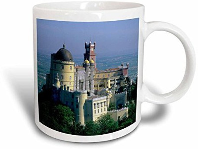 3dRose mug_82474_1 Portugal, Sintra, Pena Palace, Serra Da Sintra EU23 KSC0001 Kevin Schafer Ceramic, 11-Ounce Ceramic Mug(60 ml), Multicolor
3dRose mug_82474_1 Portugal, Sintra, Pena Palace, Serra Da Sintra EU23 KSC0001 Kevin Schafer Ceramic, 11-Ounce Ceramic Mug(60 ml), Multicolor
