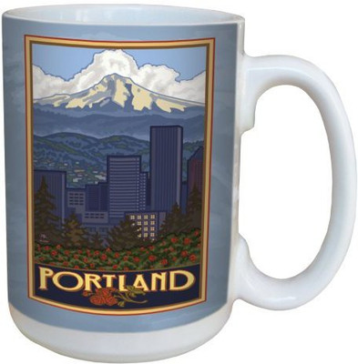 Tree-Free Greetings Greetings 79417 Portland Skyline by Paul A. Lanquist Ceramic with Full-Sized Handle, 15-Ounce, Multicolored Ceramic Mug(60 ml), Multicolor
Tree-Free Greetings Greetings 79417 Portland Skyline by Paul A. Lanquist Ceramic with Full-Sized Handle, 15-Ounce, Multicolored Ceramic Mug(60 ml), Multicolor