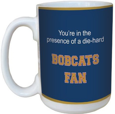 Tree-Free Greetings Greetings lm44854 Bobcats College Basketball Ceramic with Full-Sized Handle, 15-Ounce Ceramic Mug(60 ml), Multicolor
Tree-Free Greetings Greetings lm44854 Bobcats College Basketball Ceramic with Full-Sized Handle, 15-Ounce Ceramic Mug(60 ml), Multicolor