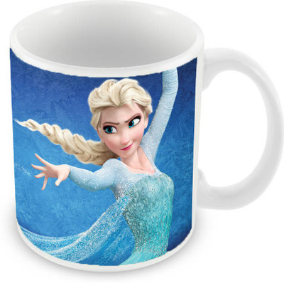 Sleep Nature's SN-MG-1433 Ceramic Mug(350 ml), Blue