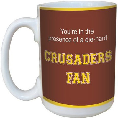 Tree-Free Greetings Greetings lm44938 Crusaders College Basketball Ceramic with Full-Sized Handle, 15-Ounce Ceramic Mug(60 ml), Multicolor
Tree-Free Greetings Greetings lm44938 Crusaders College Basketball Ceramic with Full-Sized Handle, 15-Ounce Ceramic Mug(60 ml), Multicolor