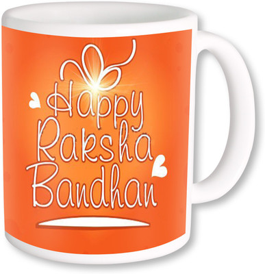 PhotogiftsIndia Happy Raksha Bandhan 08 Ceramic Mug(325 ml), Multicolor
PhotogiftsIndia Happy Raksha Bandhan 08 Ceramic Mug(325 ml), Multicolor