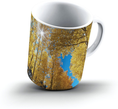 Ucard Landscape2282961 Bone China, Ceramic, Porcelain Mug(325 ml)