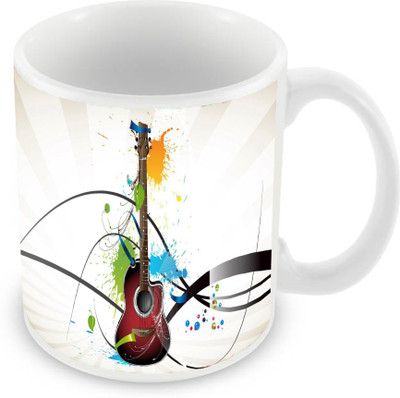 Sleep Nature's SN-MG-921 Ceramic Mug(350 ml), Multicolor