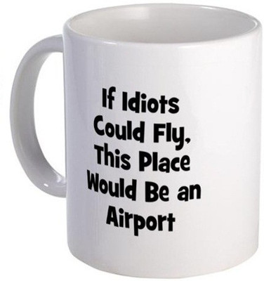 Exoctic Silver Quoteds ooooo167 Ceramic Mug(300 ml), Multicolor