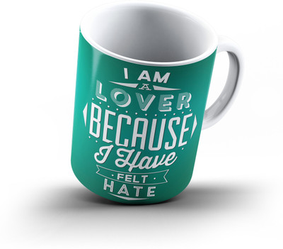 Ucard Motivational Quote765 Bone China, Ceramic, Porcelain Mug(325 ml), Multicolor
Ucard Motivational Quote765 Bone China, Ceramic, Porcelain Mug(325 ml), Multicolor