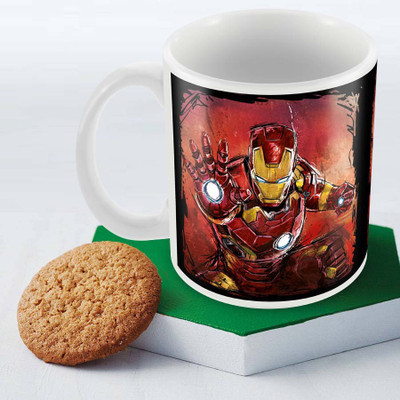 Posterboy Iron Man Sketch Officially Licensed (Pack Of 1) Ceramic Mug(350 ml), Multicolor
Posterboy Iron Man Sketch Officially Licensed (Pack Of 1) Ceramic Mug(350 ml), Multicolor