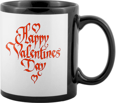 SKY TRENDS Valentine Gifts For Special Girlfriend,Boyfriend,Wife,Husband,design 47 Ceramic Mug(325 ml), Black
SKY TRENDS Valentine Gifts For Special Girlfriend,Boyfriend,Wife,Husband,design 47 Ceramic Mug(325 ml), Black