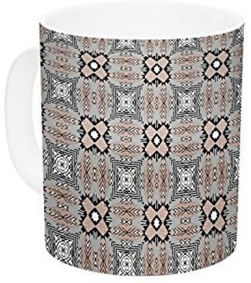 Kess InHouse InHouse Vasare Nar African Nomad Brown Pattern Ceramic Coffee, 11 oz, Multicolor Ceramic Mug(60 ml)
Kess InHouse InHouse Vasare Nar African Nomad Brown Pattern Ceramic Coffee, 11 oz, Multicolor Ceramic Mug(60 ml)