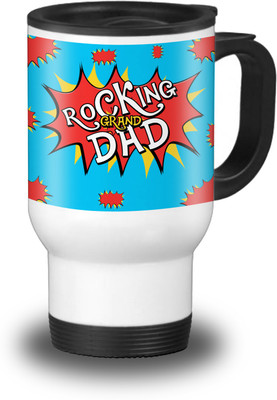 SKY TRENDS Travel-Mug100 Aluminium Mug(600 ml)
