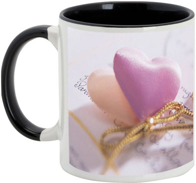 AllUPrints Boyfriend/Girlfriend Gifts - As Beautiful As Love Ceramic Mug(325 ml), Black
AllUPrints Boyfriend/Girlfriend Gifts - As Beautiful As Love Ceramic Mug(325 ml), Black