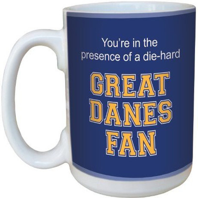 Tree-Free Greetings Greetings lm44378 Great Danes College Football Fan Ceramic with Full-Sized Handle, 15-Ounce Ceramic Mug(60 ml), Multicolor
Tree-Free Greetings Greetings lm44378 Great Danes College Football Fan Ceramic with Full-Sized Handle, 15-Ounce Ceramic Mug(60 ml), Multicolor