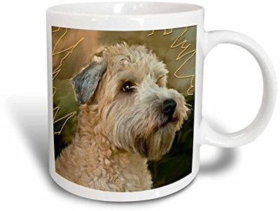 3dRose Soft Coated Wheaten Terrier Portrait Ceramic, 15-Ounce Ceramic Mug(60 ml), Multicolor
3dRose Soft Coated Wheaten Terrier Portrait Ceramic, 15-Ounce Ceramic Mug(60 ml), Multicolor